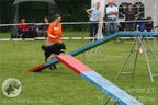 Mudi Moppel startete auf dem Agility-Turnier beim SV OG Herne